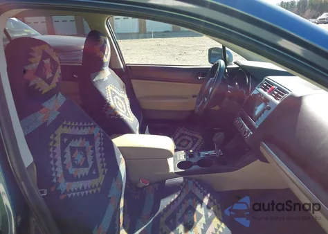 2017 Subaru Outback 2.5I Limited from USA, damaged, VIN 4S4BSANC0H3387599